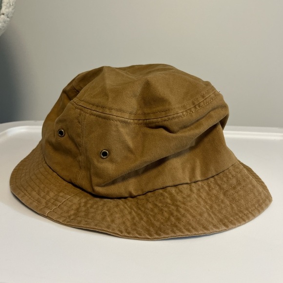 khaki/brown bucket hat - Picture 1 of 2